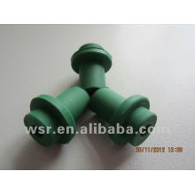 green rubber grommets